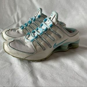 Nike Shox slides, size 10